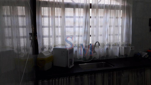 Imagem 14 de 30 de Sobrado Residencial À Venda, Cidade São Jorge, Santo André. - So0070