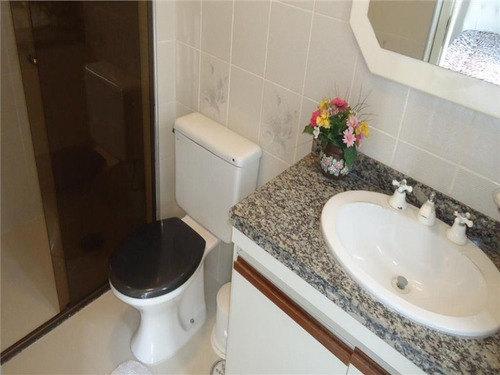 Imagem 9 de 19 de Guarujá Astúrias - Debruçado Sobre O Mar - 3 Suítes - Lazer !!! - Ap0805 - 34707237