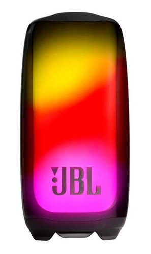 Caixa De Som Jbl Pulse 5, Bluetooth, À Prova D'água, Preto 