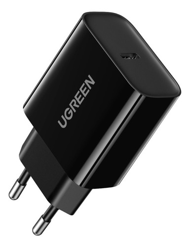 Ugreen Cargador Pd Usb-c 20w Negro