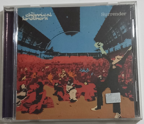 The Chemical Brothers Surrender Cd
