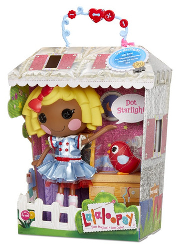 Muñeca Dot Starlight Lalaloopsy Lol Surprise Diversión 33 Cm