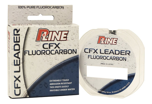 Line Cfx Bobina Flu Carbono 27 Yd