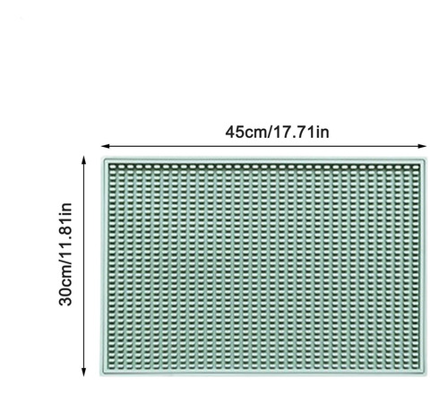 Estera Para Secar Platos Estera De Secado De Silicona Para F