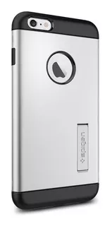 Funda Spigen Slim Armor iPhone 6 Plus/6s Plus (satin Plata)