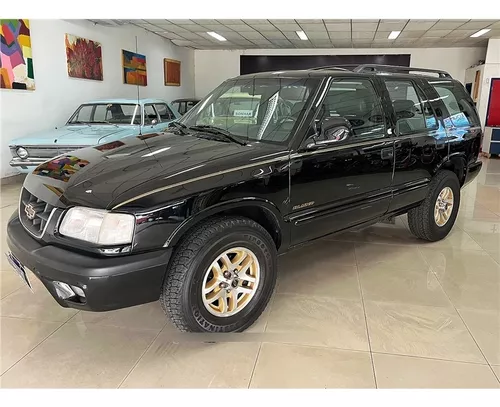 Blazer 4.3 V6 Aut. 4P. em Ribeirão Preto Gasolina 00/00 Preto