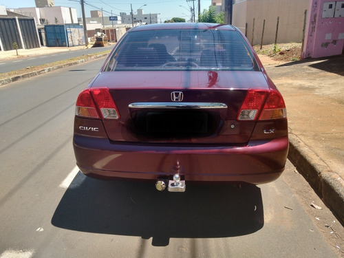 Honda Civic 2003 1.7 Lx 4p