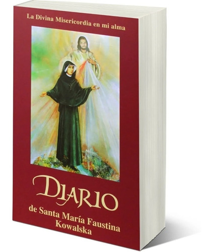 Libro Diario De Santa Maria Faustina (entrega Dia Siguiente)