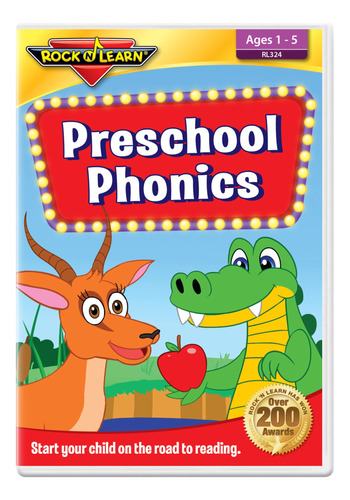 Dvd Fonetica Preescolar Rock 'n Learn