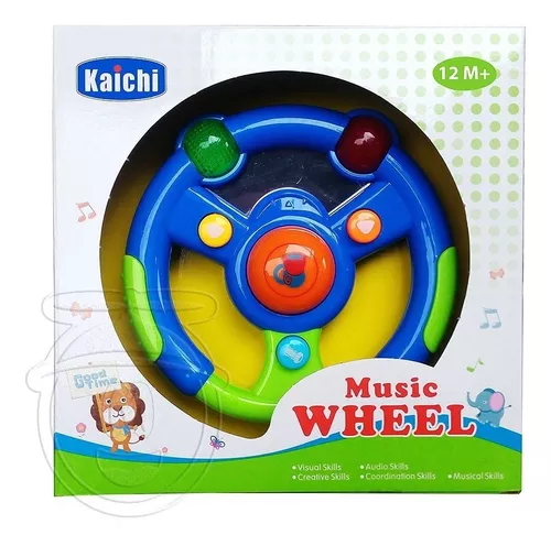 Winfun Cangrejo Musical Con Vibración Para Bebe - 0155