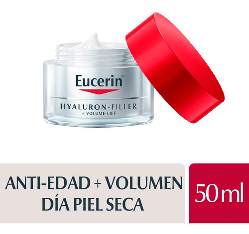 Eucerin Hyaluron-filler+volume L Día P. Seca 50ml