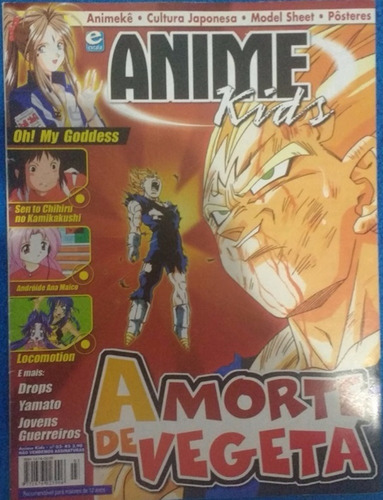 Revista Anime Kids Nº 03