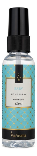 Home Spray 60ml | Cheirinho Casa | Via Aroma | Baby