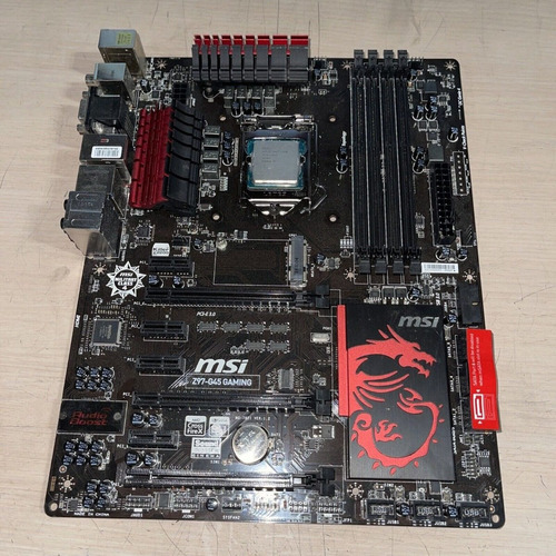 Msi Z97-g45 Gaming Atx Intel