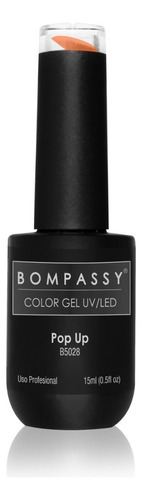 Bompassy Gel Color Uv/led Cabina 15ml Color Pop Up