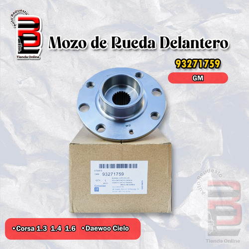 Mozo Delantero Chev Corsa 1.3 1.4 1.6 /daewoo Cielo