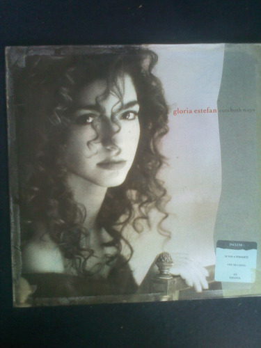 Lp. Gloria Estefan. Cuts Both Ways.!989. Latin-pop. Vinilo.