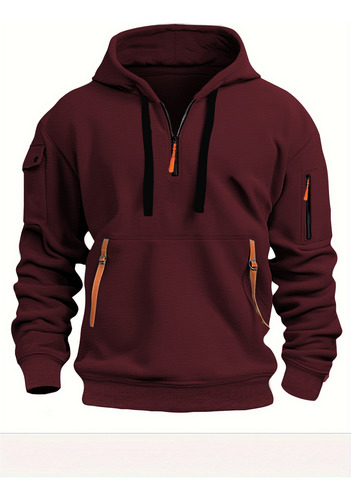 Sudadera Con Capucha Para Hombre, Deportiva, Informal