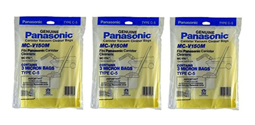 Bolsas De Repuesto Para Aspiradora Panasonic