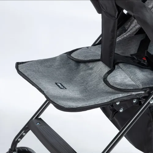 Coche Paseador Para Bebe Con Cubre Pies Plegable Practico