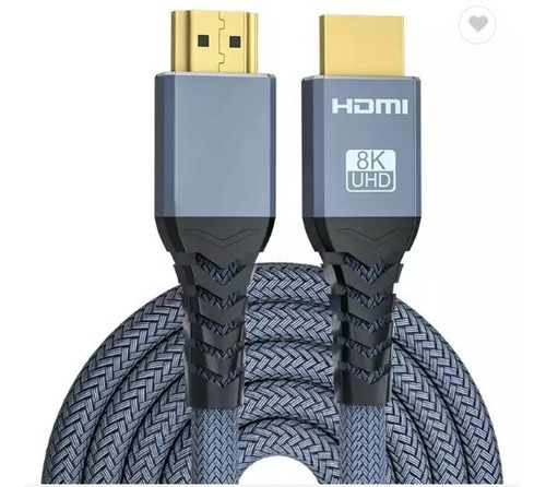 Cable Hdmi Ultra Hd 8k- 7680p. 1.5 Metros
