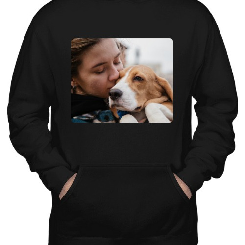 Sudadera Personalizada Con Foto De Tu Mascota
