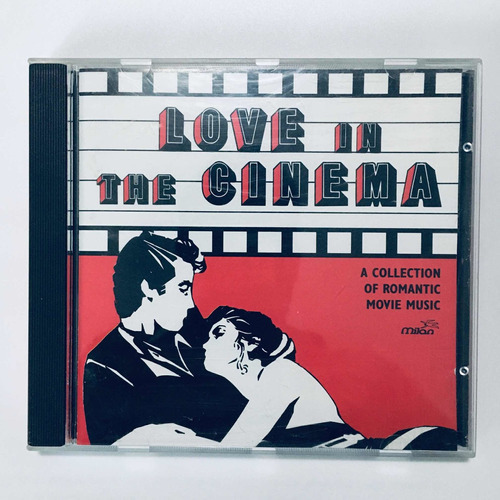 Love In The Cinema - A Collection Of Romantic Movie Music Cd