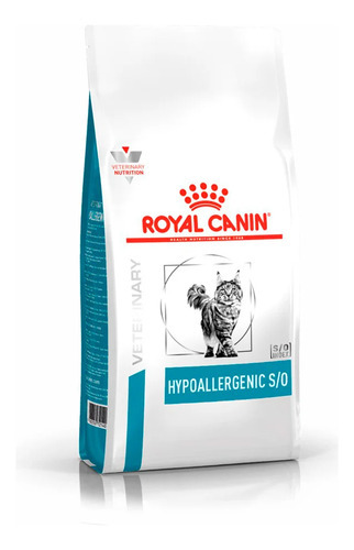 Ração P/gato Royal Canin V.diet Feline Hypoallergenic 4kg