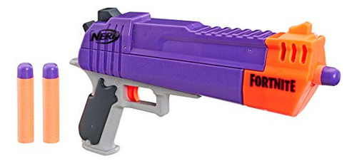 El Mega Dart Blaster Hce De Nerf Fortnite Incluye 3 Dardos O