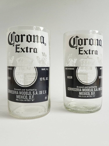 Vasos De Botellas - Cerveza Corona