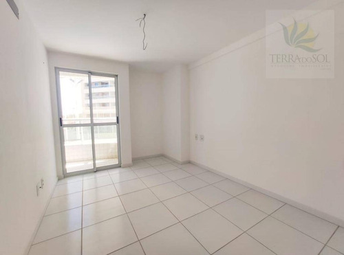 Apartamento Com 3 Dormitórios À Venda, 81 M² Por R$ 445.000,00 - Cocó - Fortaleza/ce - Ap0839