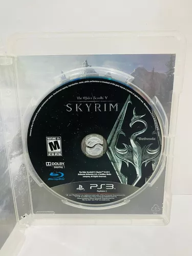 Jogo The Elder Scrolls V: Skyrim - PS3 (Usado) - Elite Games - Compre na  melhor loja de games - Elite Games