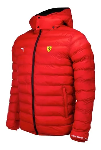 Chamarra puma eco packlite ferrari hot sale