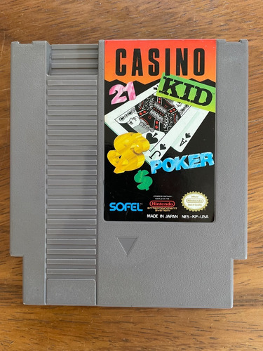 Casino Kid Nes Gmixt Nintendo
