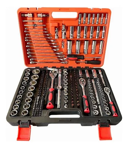 comprar Juego De Herramientas Mecanica Dados 216 Pcs Llaves Autocle