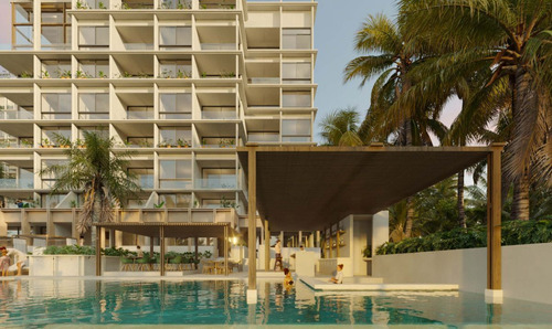 Departamento En Venta En La Playa. Chicxulub Puerto, Yucatán