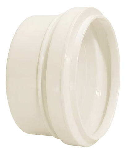 Cap Para Tubo Esgoto Serie Normal Dn100 Pvc Branco 11560 Am