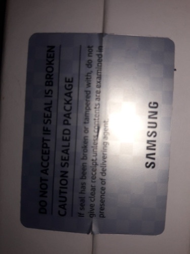Caja Celular Samsung Galaxy A7 Original Solo Caja Usada (Usado)