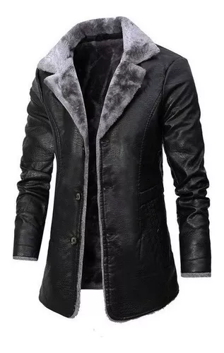 Chaqueta 100 Cuero Manhattan Ropa Hombre Chaquetas