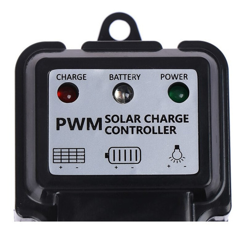 Mini Controlador 10 A Regulador Planta Panel Solar 10a 6-12v