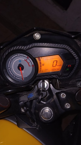 Imagen 5 de 5 de Rouser Ns 125 + Cubiertas Sport Demon