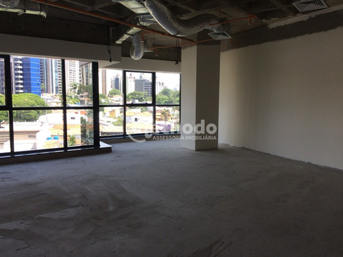 Sala Comercial Para Locação Na Avenida José De Souza Campos Norte -sul - Sa00100 - 68380210