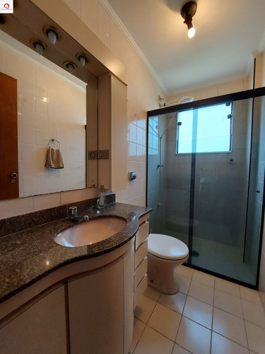 Imagem 8 de 15 de Apartamento À Venda - 2 Dormitórios - Suíte - Sacada - Lazer - Praia Do Tombo - Guarujá/sp - Ap4036 - 34710909