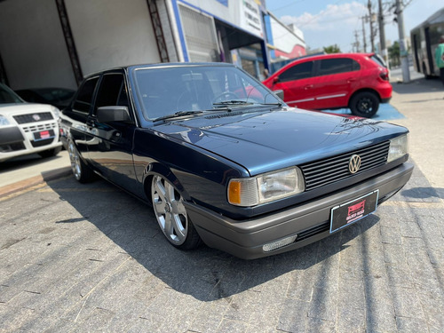 Vw Voyage Cl 1.6 Motor Ap Suspensão A Ar E Rodas 17 Dir Hidr