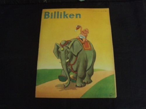 Revista Billiken # 1776 (28 De Diciembre De 1953)