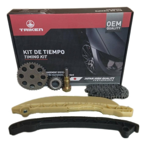 Kit Cadena Tiempo Ford Fiesta Power Ecosport Ka Balita 1.6