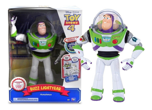 Muñeco Disney Toy Story Buzz Lightyear Se Cae 65frases Mania