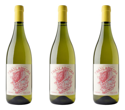 Vino Traslapiedra Chardonnay 750ml X3 Fullescabio