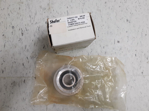 Shafer 77896-da14-42a   Item 021248 L6-5 Ccg