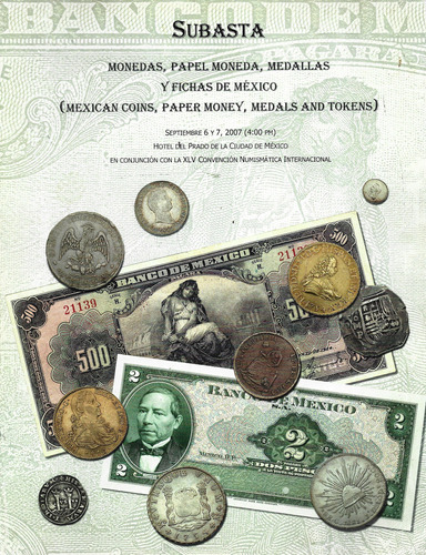 Catálogo Subasta Numismática 6-7 Sep 2007 Duane D. Douglas